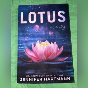 Lotus: A Love Story Book